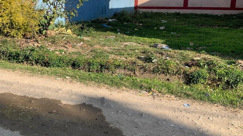 ₹34 Lac | 123 gaj residential plot for sale  in isbt area dehradun