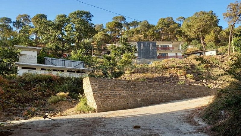 ₹2.60 Cr | 34 biswa residential plot for sale  in barog solan