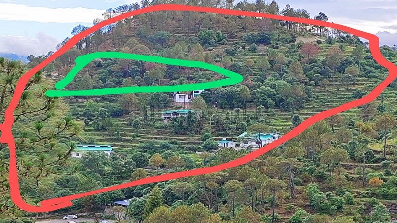 ₹1.25 Cr | 15000 sq.ft. residential plot for sale  in nathuakhan nainital