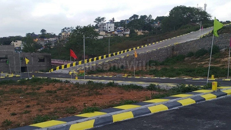 ₹17 Lac | 500 sq.ft.  dtcp approved gated community plots for sale  near yercaud lake, yercaud