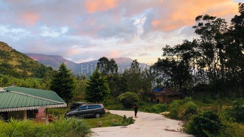 ₹16 Lac | 14 cents  gated community plot with private waterfalls for sale  in marayoor, idukki