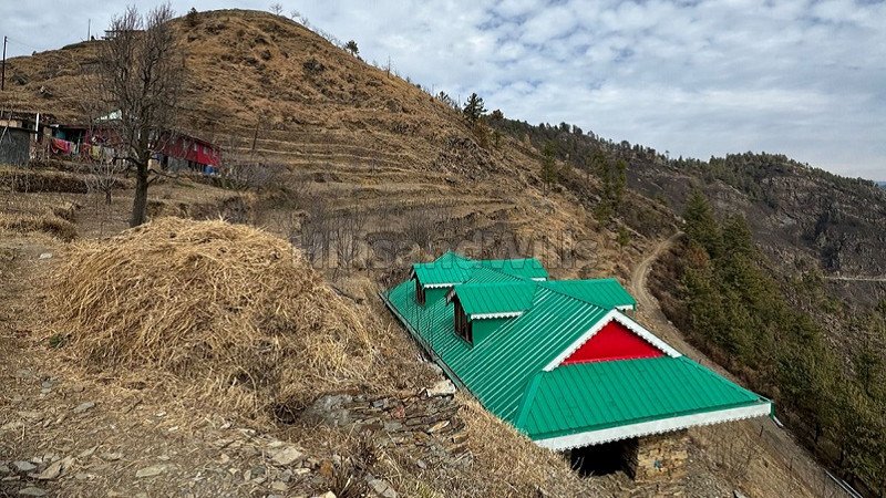 ₹90 Lac | 28 biswa commerical land for sale  in theog shimla