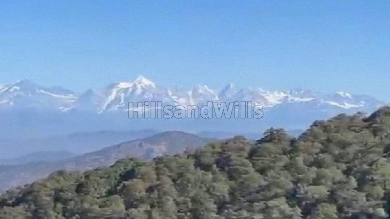 ₹60 Lac | 200 sq.yards residential plot for sale  between mukteshwar and nainital