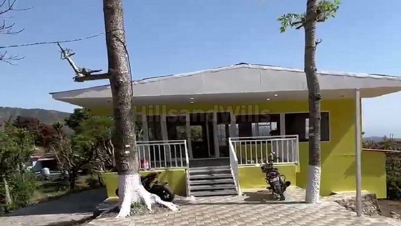 ₹5 Cr | 2000 sq. ft resort for sale  in dharkot dehradun along with 2.5 bigha land