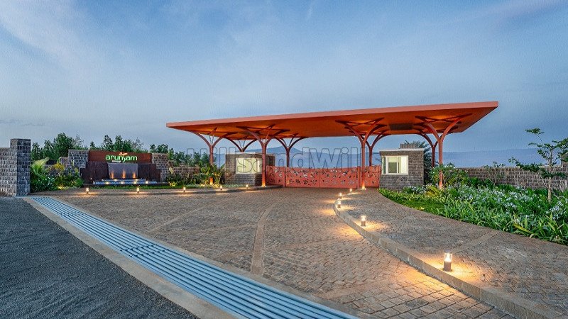 ₹85 Lac | 2551 sq.ft. residential plot for sale  in kondivade a.m maval lonavala