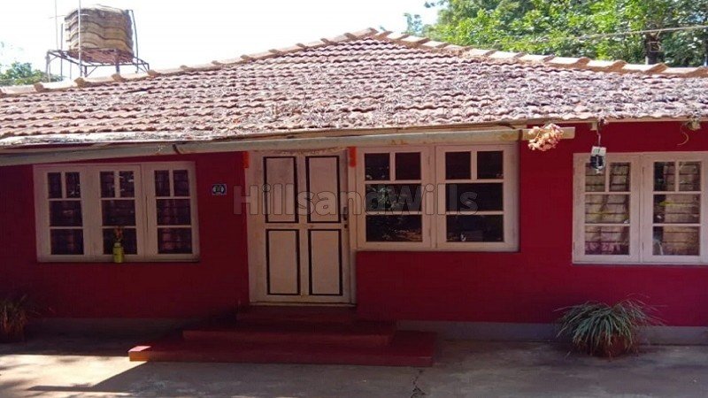 ₹1.43 Cr | 26 cents  revenue land with house for sale  in somwarpet coorg