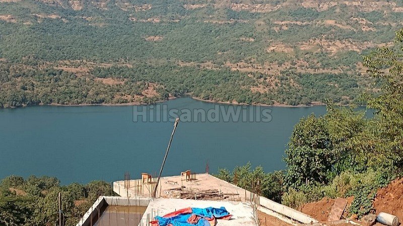 ₹33 Lac | 1 acres  dam view land for sale  in mulshi lonavala