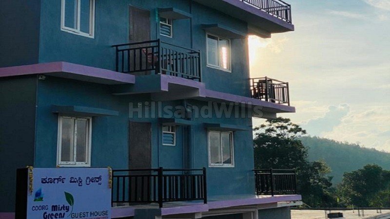 ₹4 Cr | 4000 sq. ft homestay for sale  in madikeri coorg along with 3000 sq.ft. land