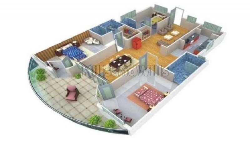 ₹1.90 Cr | 3bhk apartment for sale  in rajpur road mussoorie diversion, dehradun