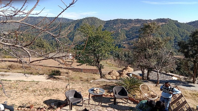 ₹24 Lac | 300 sq.yards residential plot for sale  in sunderkhal nainital
