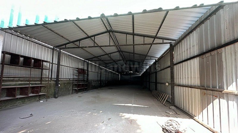 ₹6 Lac | 2300 sq. ft warehouse for lease  in harawala dehradun along with 1000 gaj land
