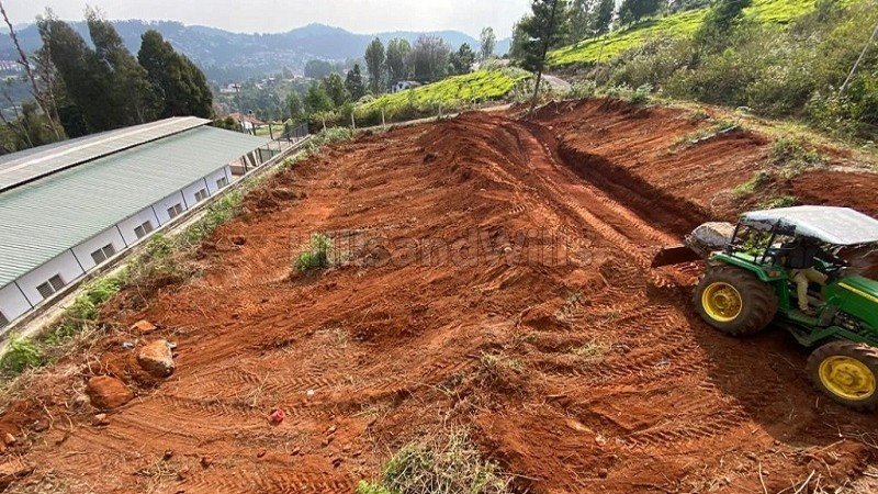 ₹1.50 Cr | 25 cents  residential plot for sale  in chinna vandishola (near barracks -mrc), coonoor