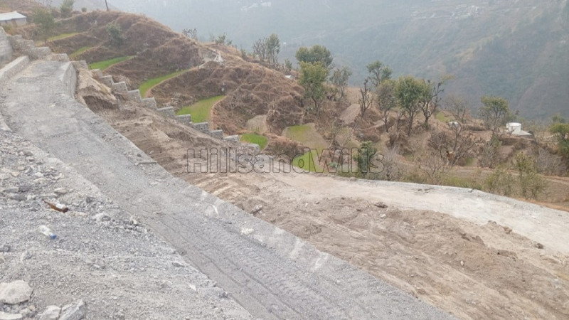 ₹69.39 Lac | 257 sq.yards residential plot for sale in kempty falls area mussoorie