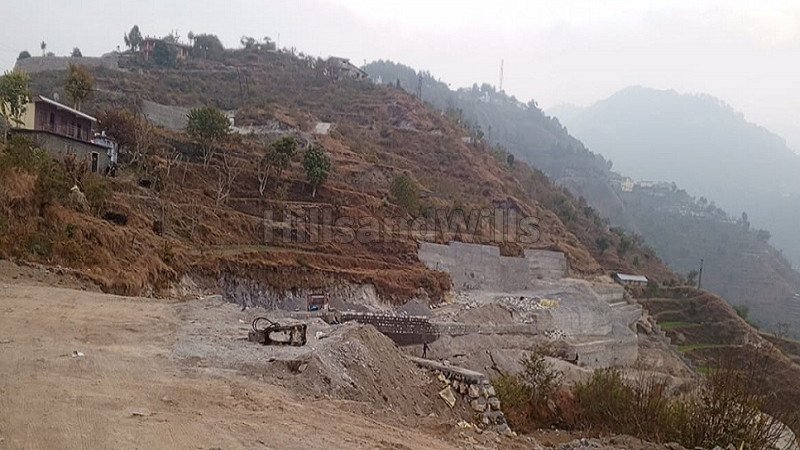 ₹69.39 Lac | 257 sq.yards residential plot for sale  in kempty falls area mussoorie