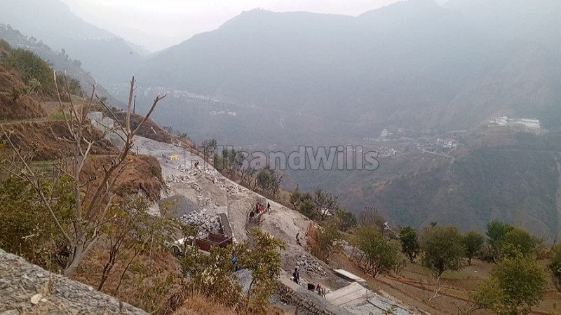 ₹69.39 Lac | 257 sq.yards residential plot for sale  in kempty falls area mussoorie