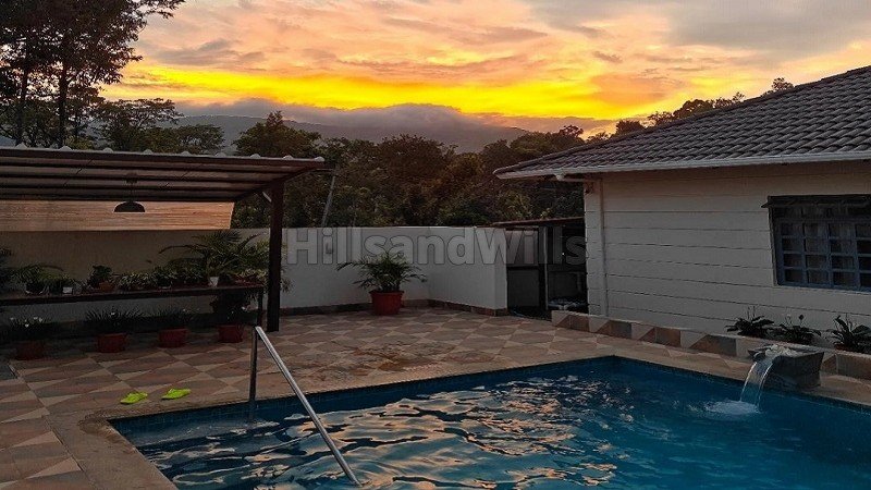 ₹5.70 Cr | 8bhk  mediterranean style villa for sale  in madapura coorg