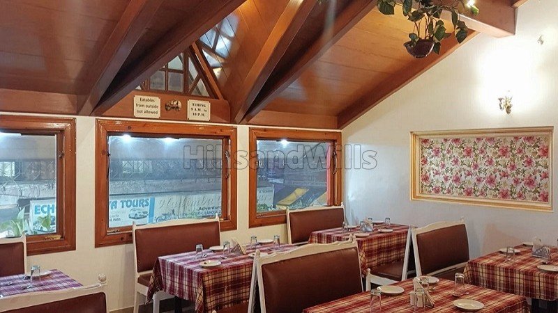 ₹65 Lac | 2300 sq. ft restaurant for lease  in manali kullu-manali along with 1150 sq.ft. land