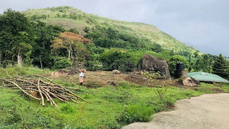 ₹16 Lac | 14 cents  gated community plot with private waterfalls for sale  in marayoor, idukki