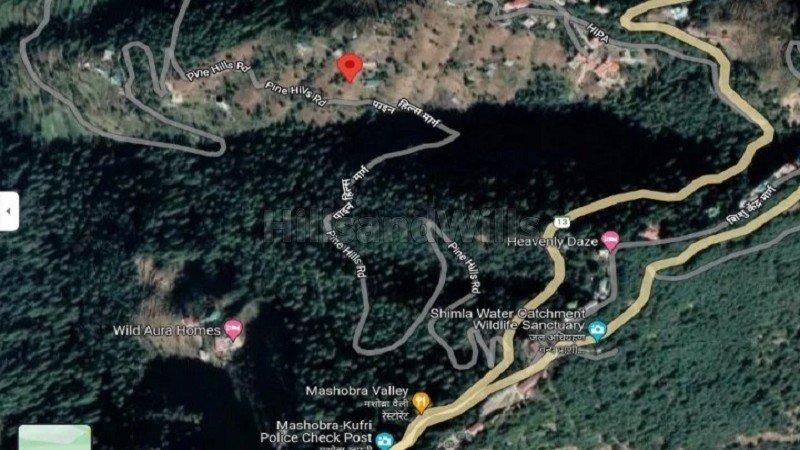 ₹2.20 Cr | 40 biswa residential plot for sale in mashobra shimla