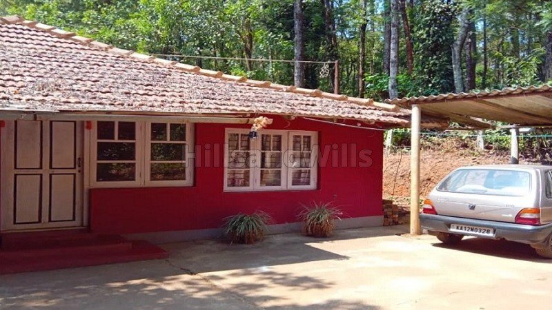 ₹1.43 Cr | 26 cents  revenue land with house for sale  in somwarpet coorg