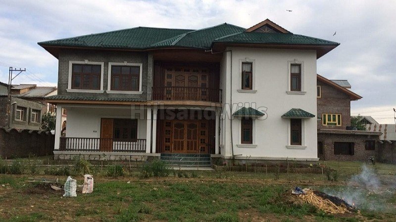 ₹6.50 Cr | 5bhk villa for sale in illahi bagh buchpora srinagar