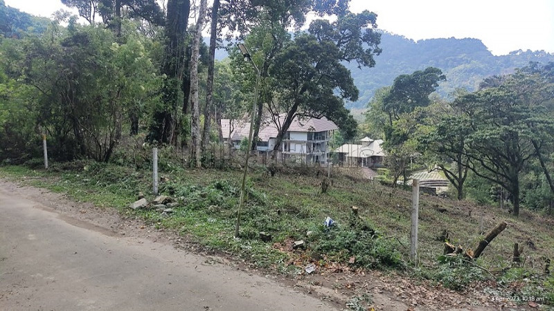 ₹75 Lac | 25 cents residential plot for sale in mankulam road munnar