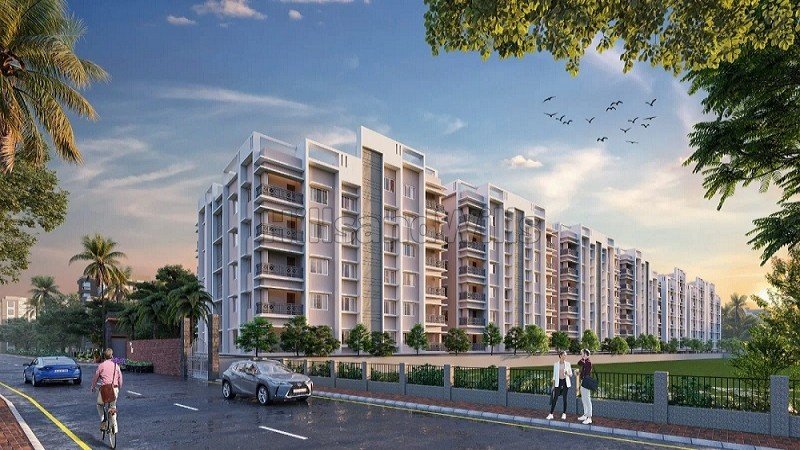 ₹56.47 Lac | 2bhk apartment for sale in shastri nagar siliguri