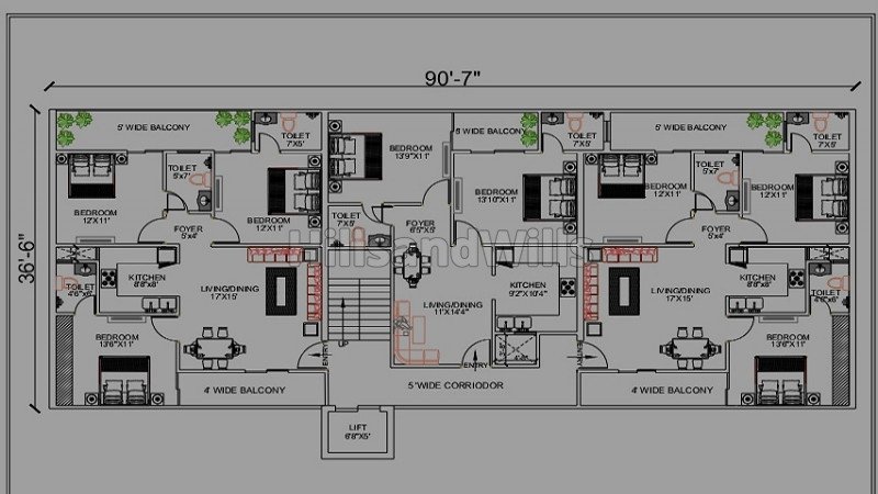 ₹55 Lac | 2bhk apartment for sale in sinaula between dehradun and mussoorie