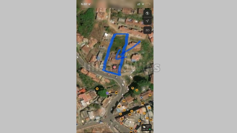 ₹11.25 Cr | 45 cents commercial land  for sale in kotagiri