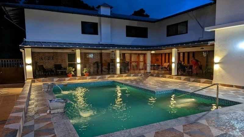 ₹5.70 Cr | 8bhk  mediterranean style villa for sale  in madapura coorg