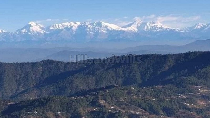 ₹27 Lac | 32 nali commercial land  for sale in mukteshwar main road to nainital