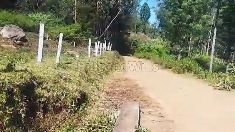 ₹1.20 Cr | 75 cents residential plot for sale in between kotagiri and ooty